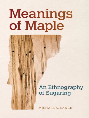 cover image of Meanings of Maple